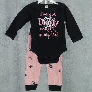 NEW Onesie Set With Spider Pants